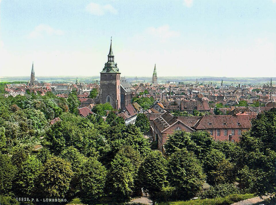 Lüneburg (um