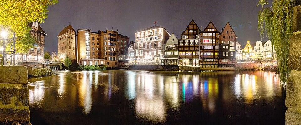 Lüneburg Ilmenau Alter Hafen
