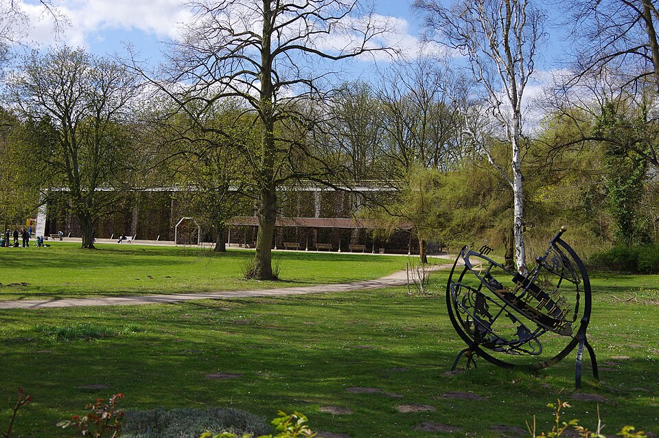 Kurpark Gradierwerk Sonnenuhr Lüneburg