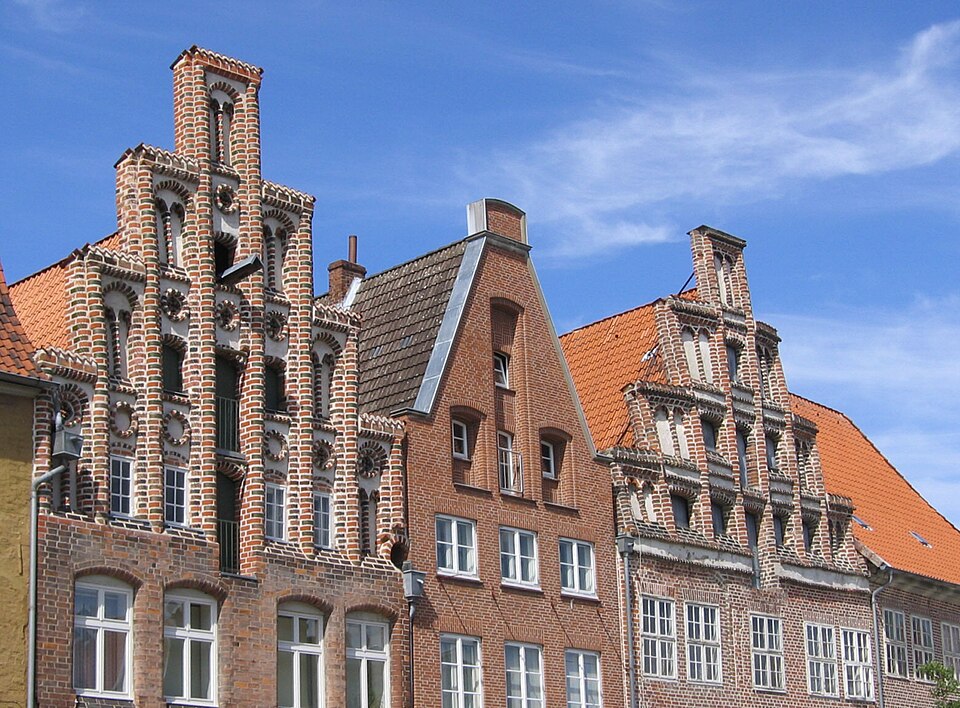 Giebelhäuser Lüneburg