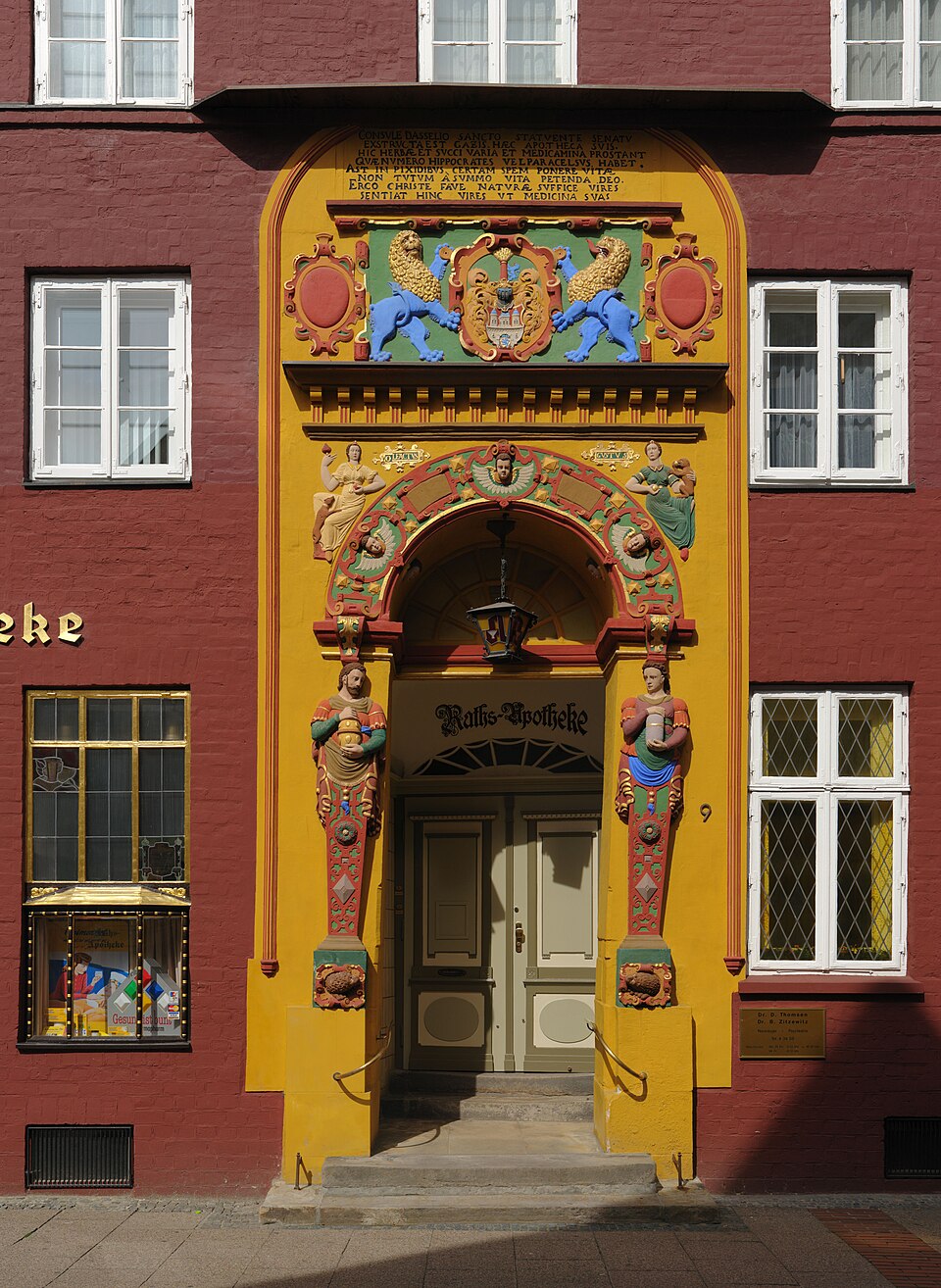 Lüneburg: Lueneburg-Rathsapotheke