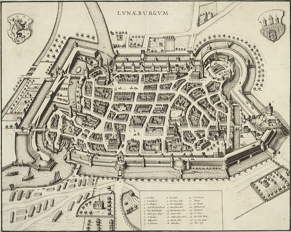 Lüneburg: Lvnaeburgvm um