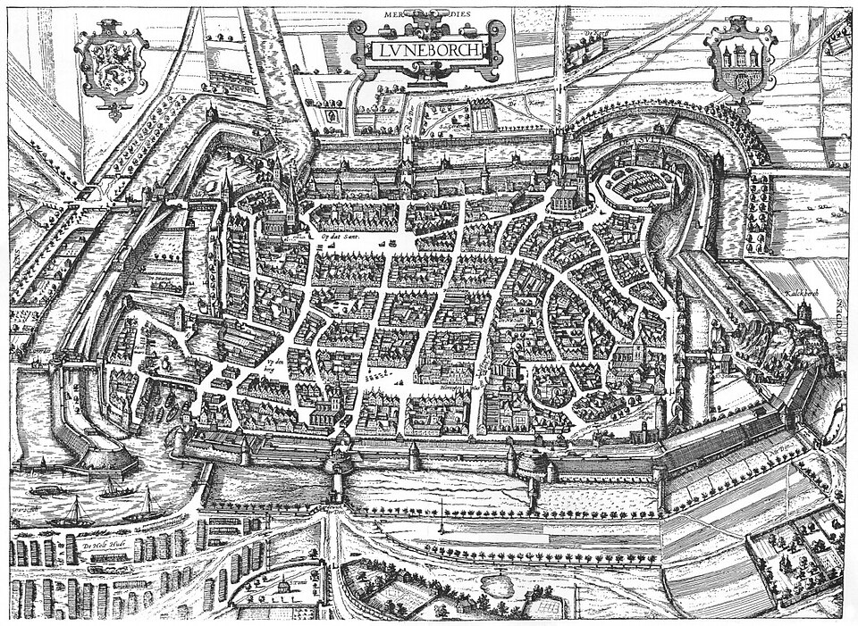Lüneburg: Lvneborch