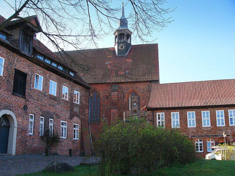 Lüneburg: Kloster lüne09