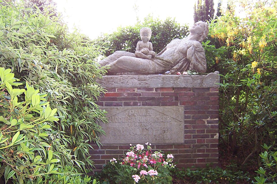 Worpswede: Modersohn Grave