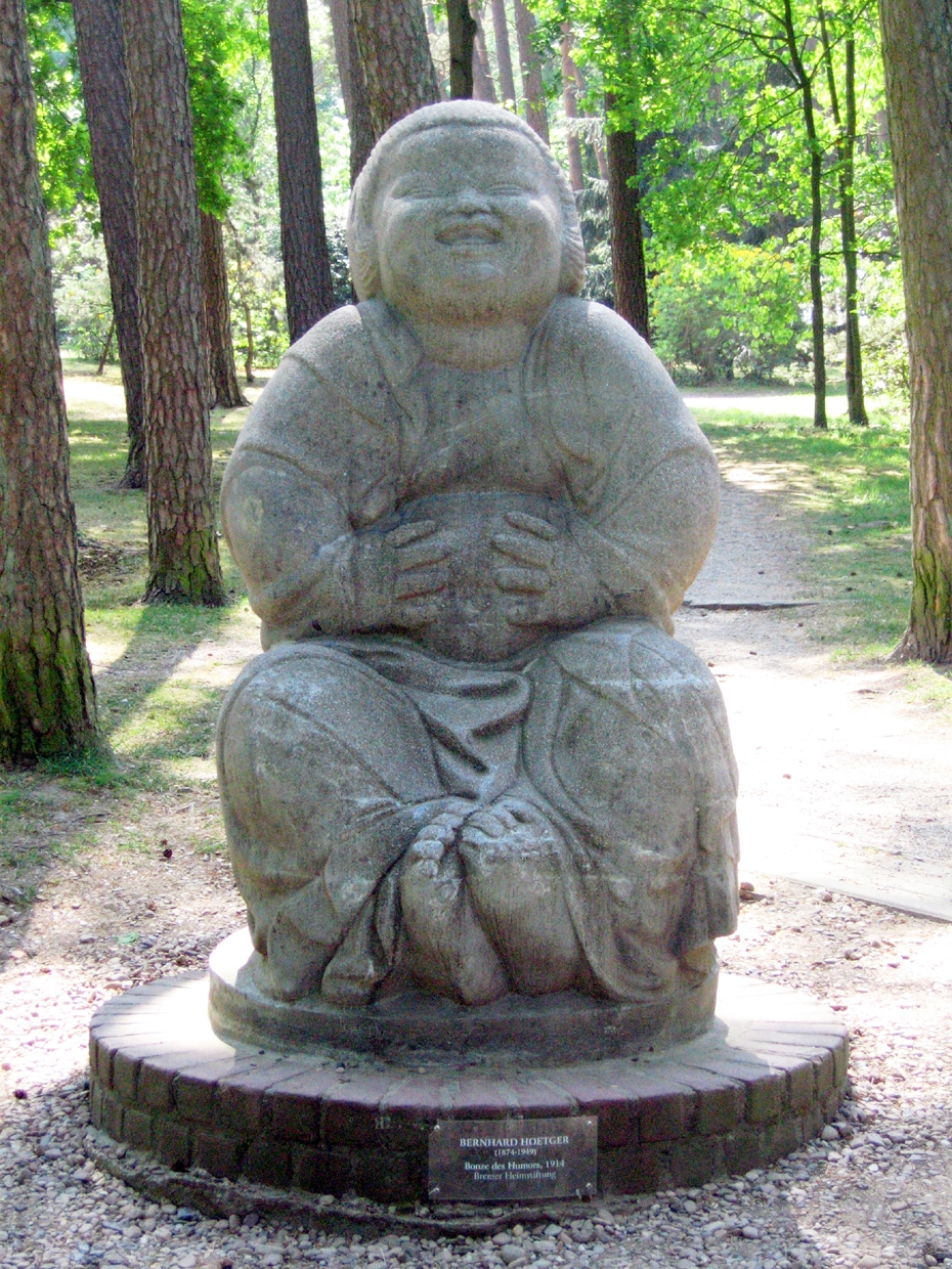 Worpswede Bonze des Lachens