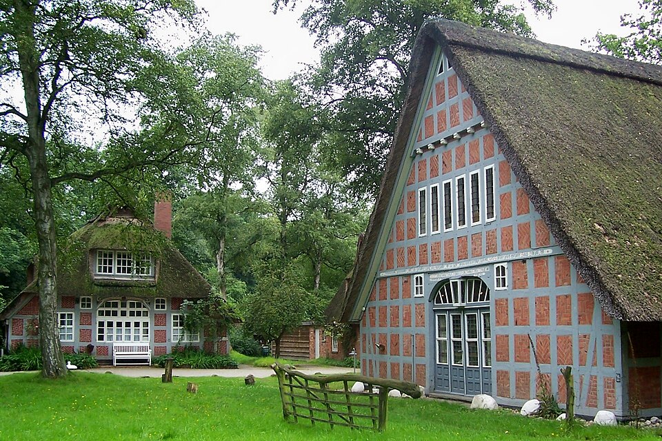 Worpswede: Haus im Schluh