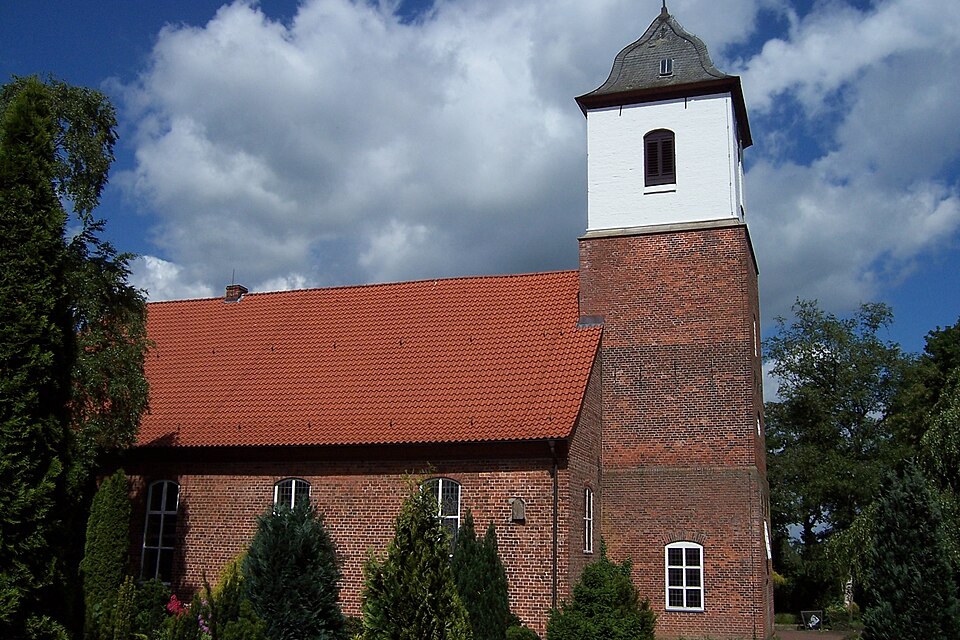 Zionskirche Worpswede South