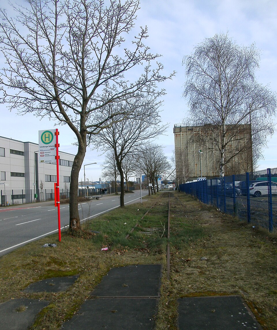 Buxtehude: Alter Postweg-Lüneburger Schanze