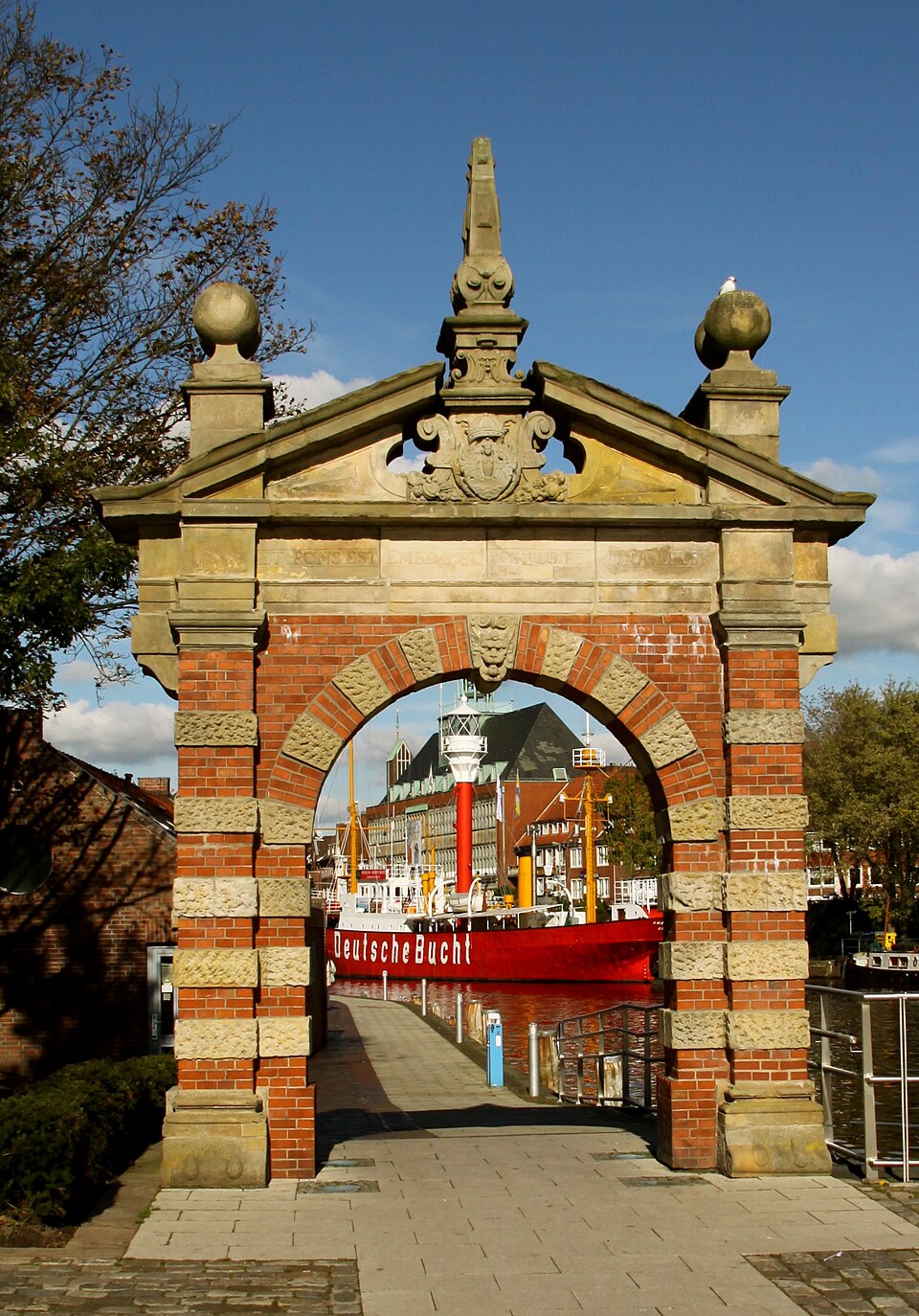 Emden: Hafentor msu