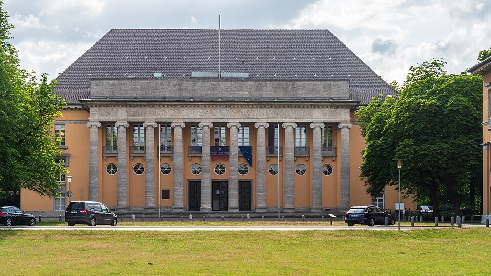 Landtagsgebäude des Großherzogtums Oldenburg