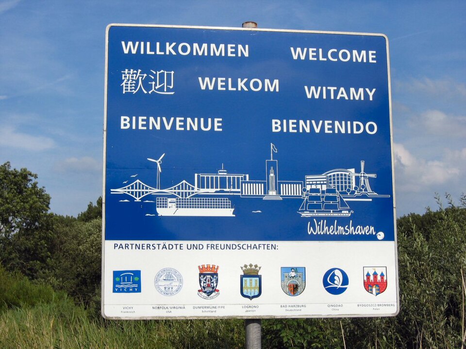 2007 07 Willkommen in Wilhelmshaven
