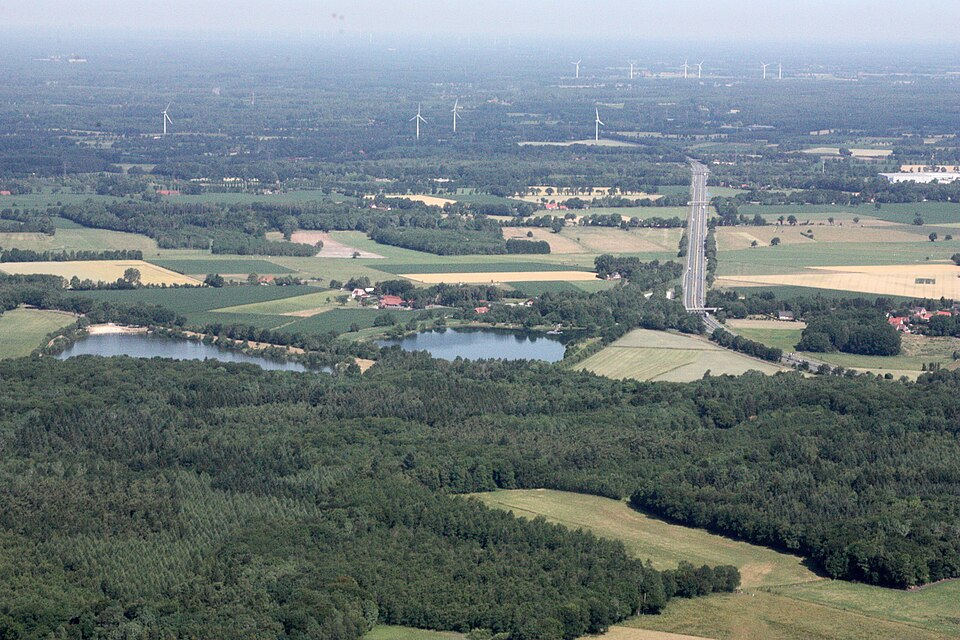 Bad Zwischenahn: Oldenburg Luftaufnahme PD