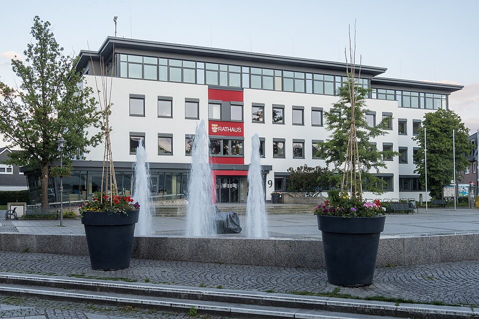 Rathaus in Bad Zwischenahn