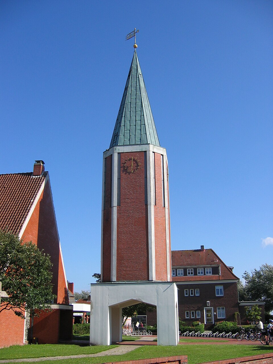 Juist Inselkirche Campanile