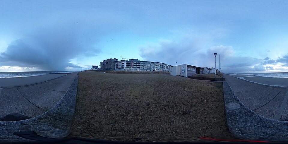 Norderney Nordwestküste im Winter –
