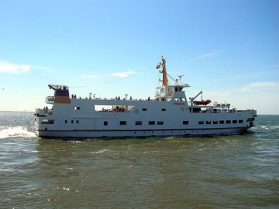 Frisia VI (Hafen Norderney)