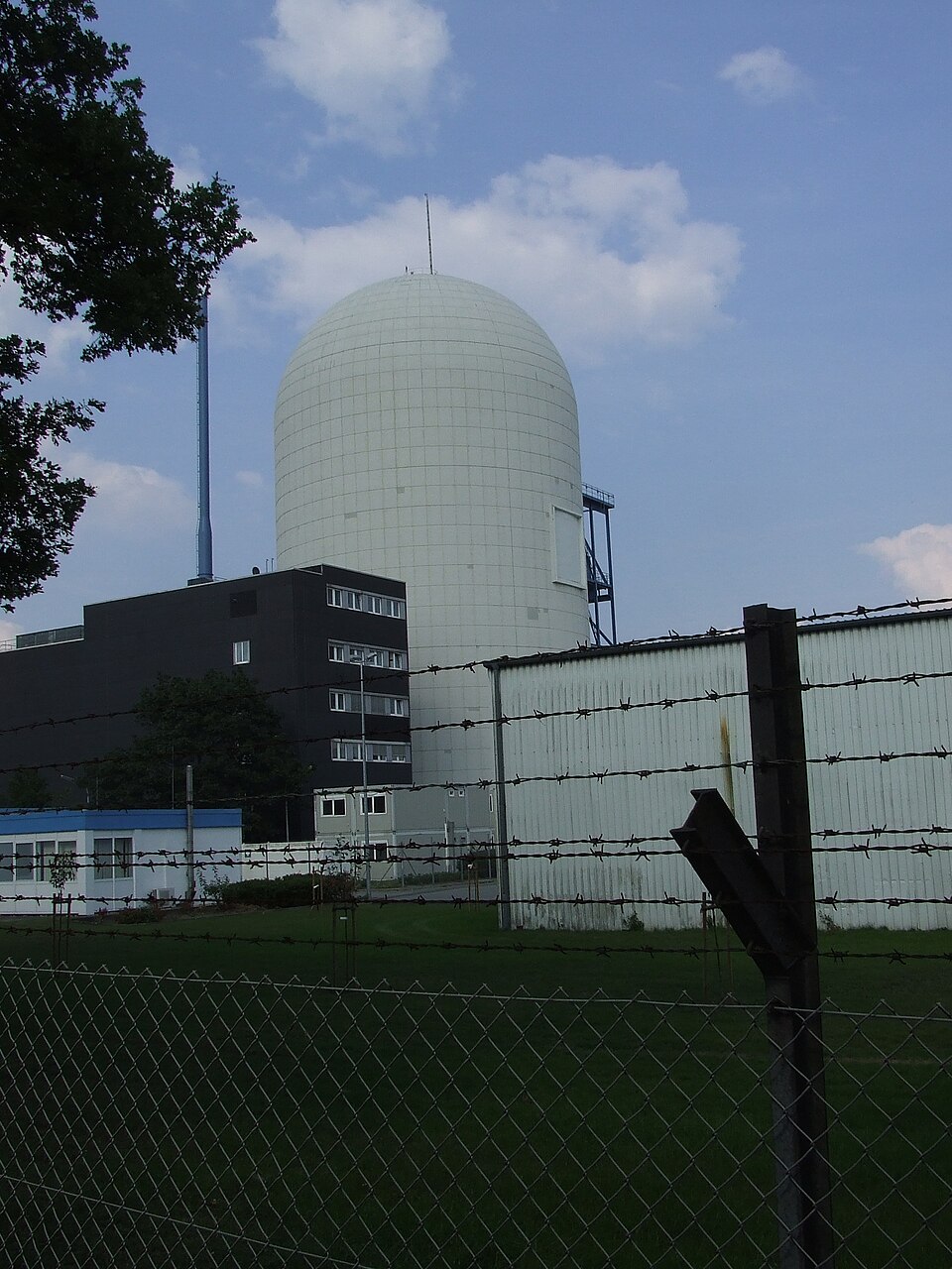 Lingen (Ems): Kernkraftwerk Lingen