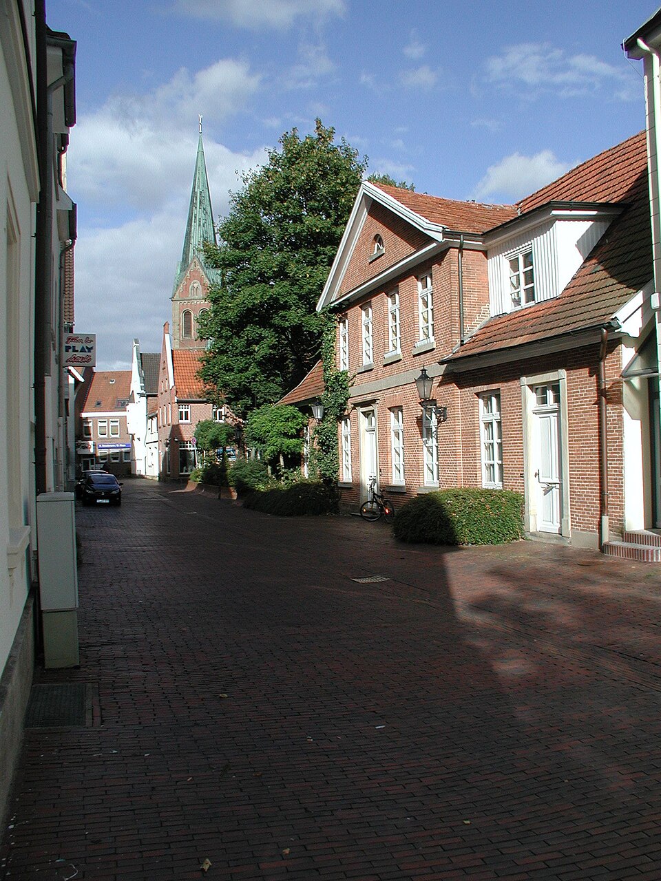 Lingen (Ems): Lingen-Ems-Altstadt