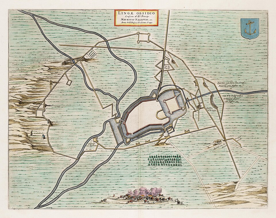 Lingen (Ems): Lingae Obsidio - Siege of Lingen in