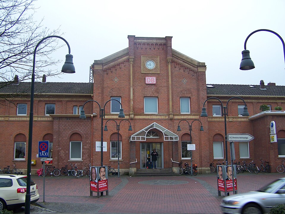 Lingen (Ems): Bahnhof Lingen2