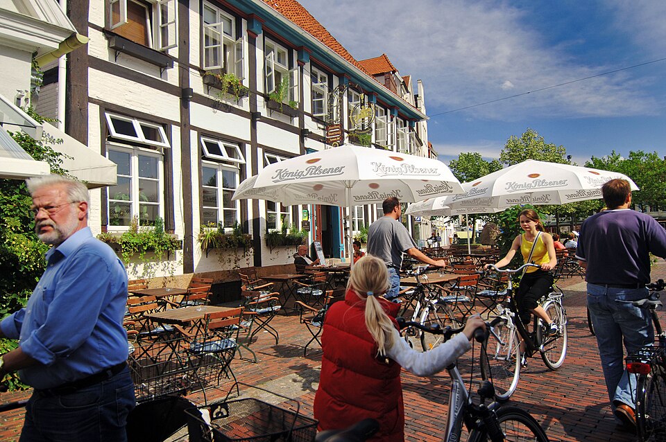 Lingen (Ems): Alte Posthalterei (Lingen)
