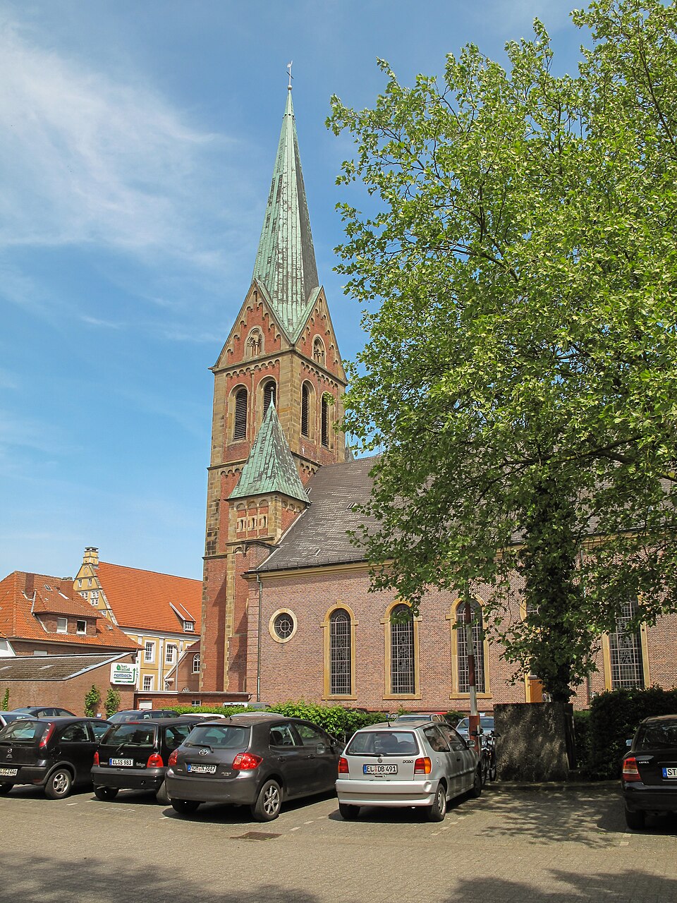 Lingen (Ems): Lingen, kerk1 foto3