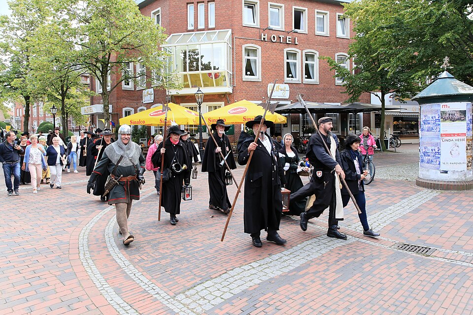 Papenburg - Mittelaltermarkt