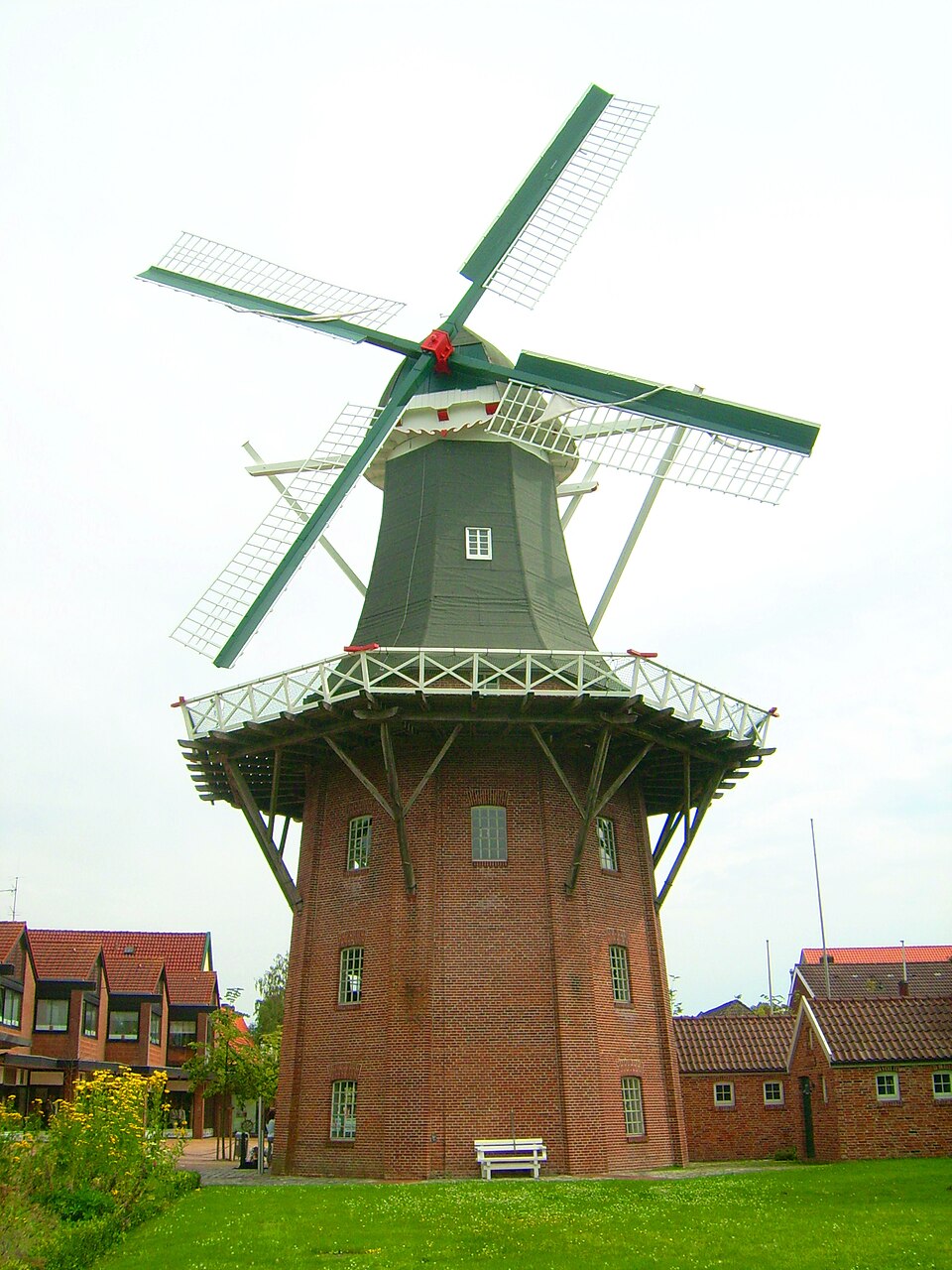 Papenburg Windmühle1