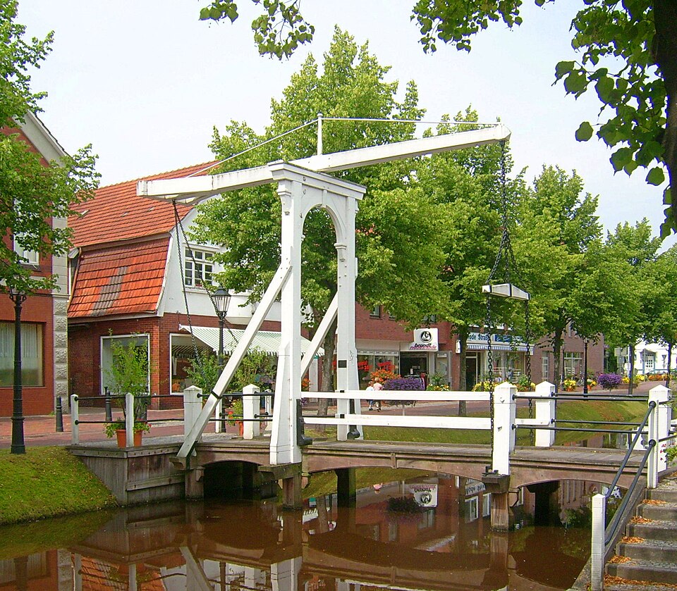 Papenburg Zugbrücke