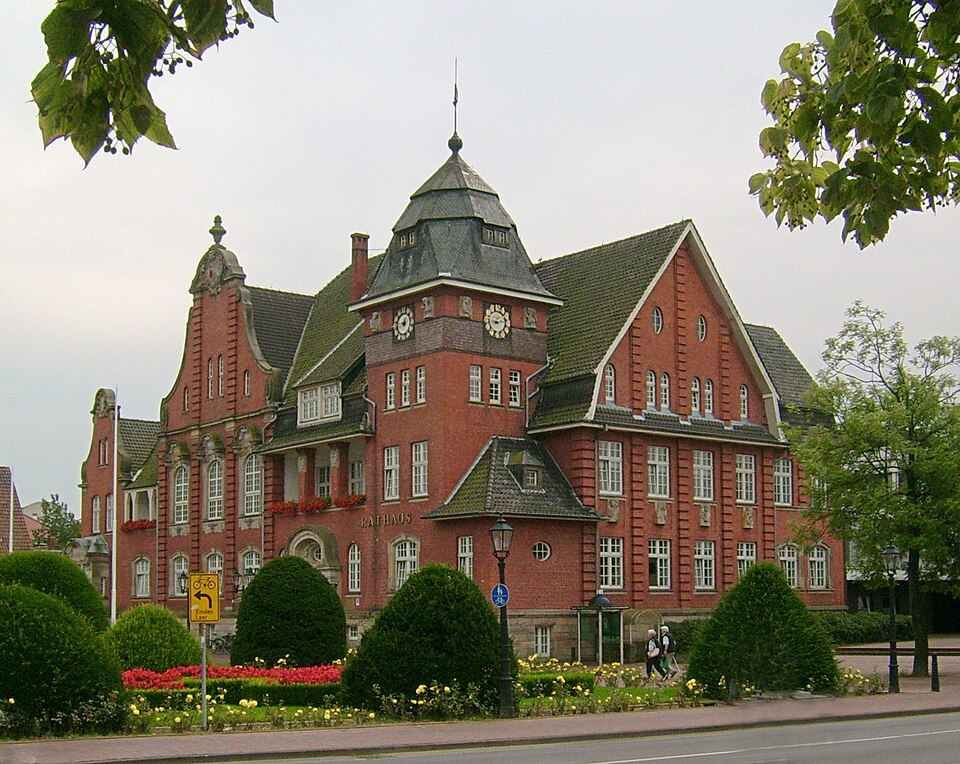 Papenburg Rathaus