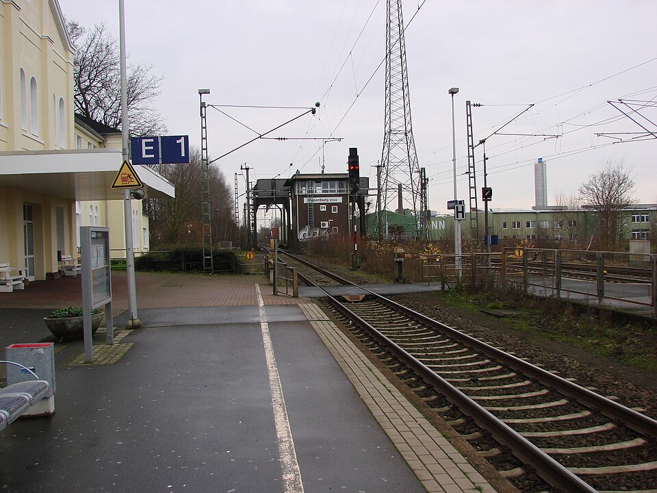 Bahnhof Papenburg