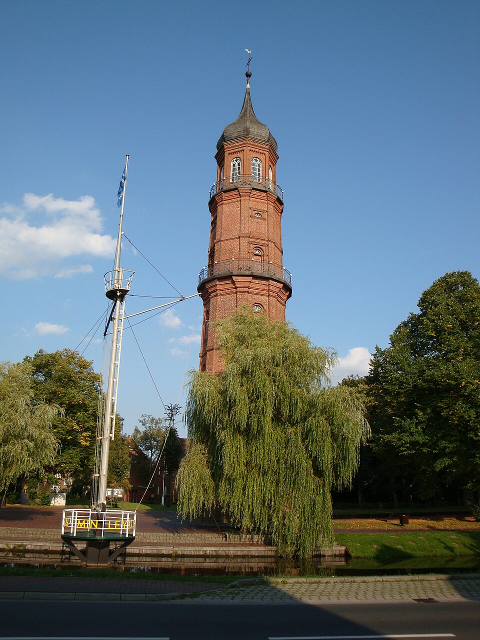 Der Alte Turm Papenburg Obenende