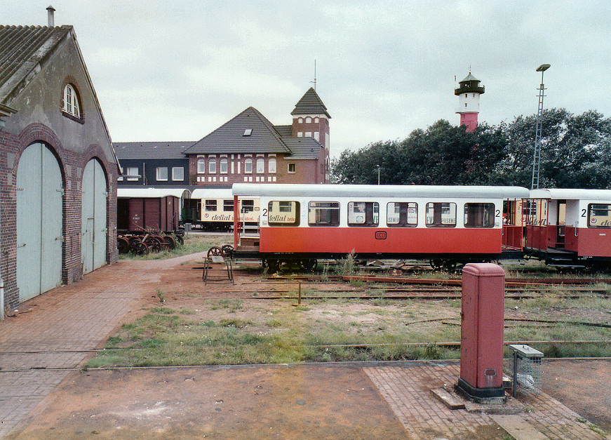 Wangerooge Bahnhof