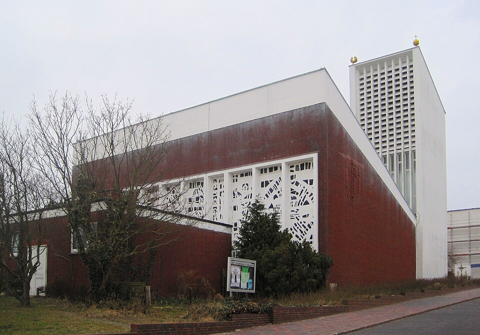 Kirche St. Willehad Wangerooge