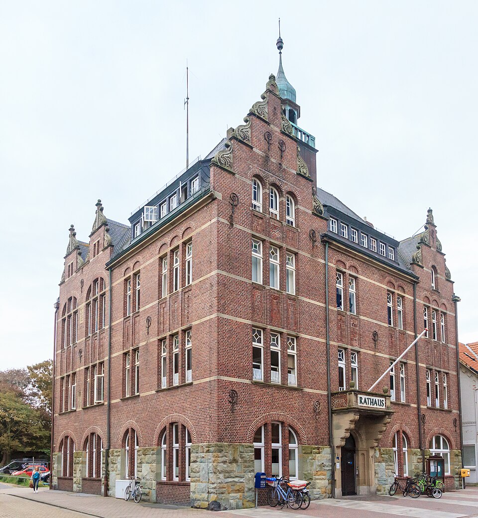 Borkum Rathaus