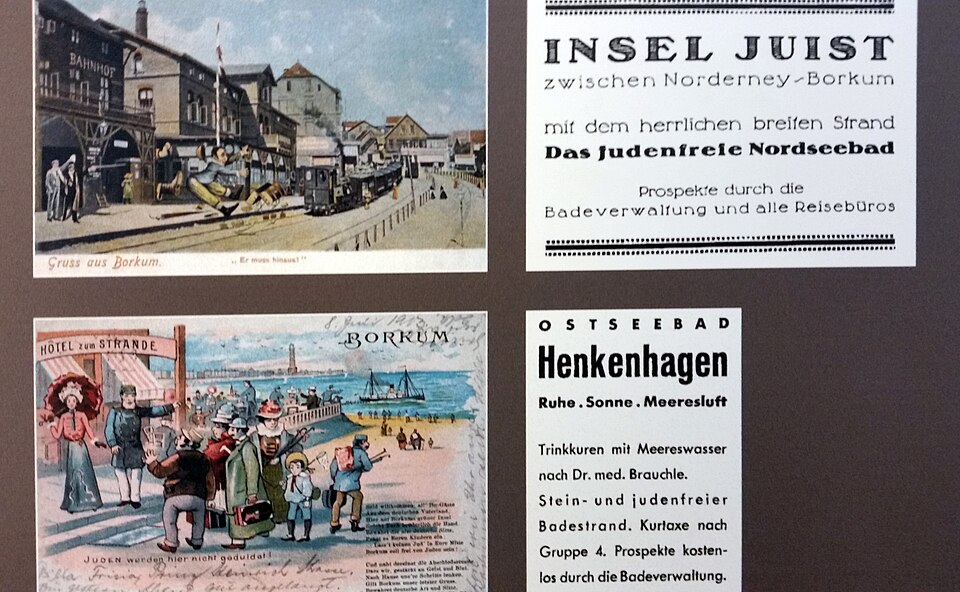 Borkum: Seebäder ,,judenfrei" um