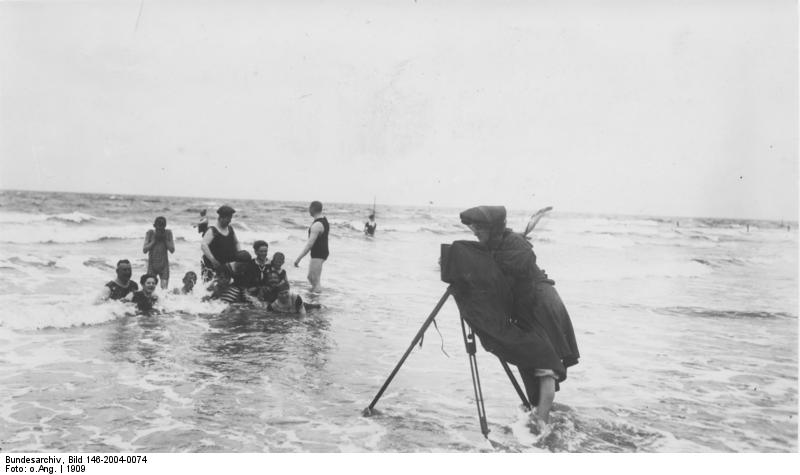 Borkum: Bundesarchiv Bild