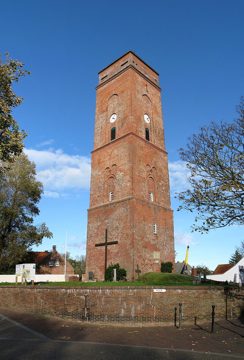 Alter Leuchtturm Borkum