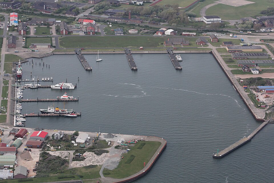 Borkum: Aerial photograph 60D