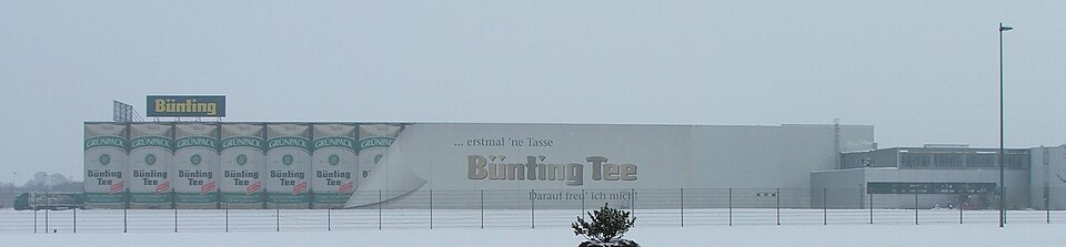 Buenting Zentrallager in Nortmoor bei Leer