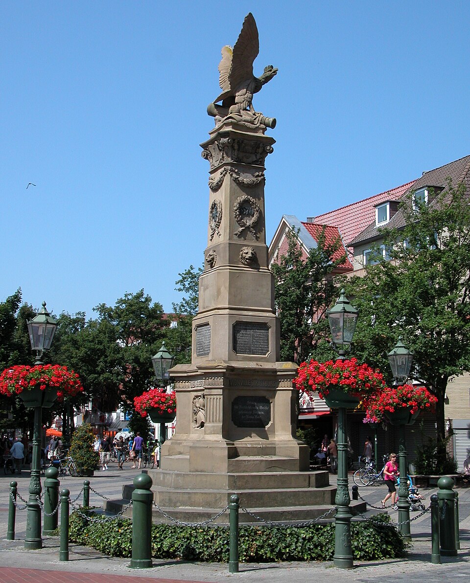 Leer Kriegerdenkmal