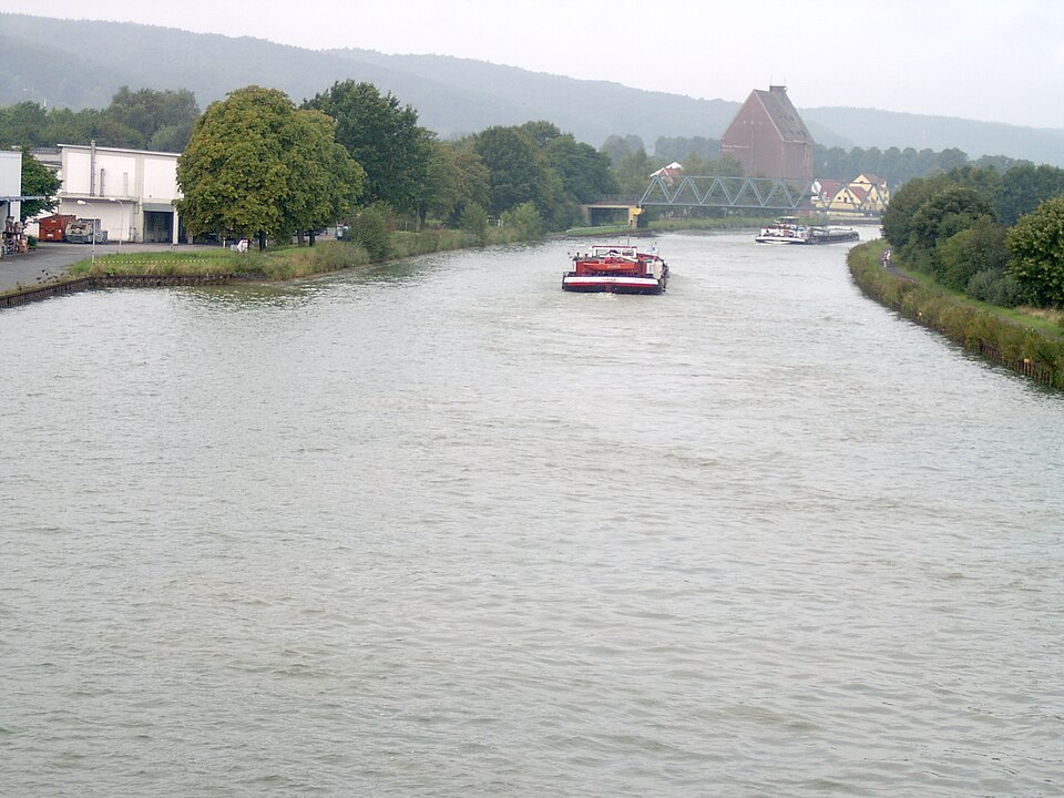 Bad Essen: Mittellandkanal