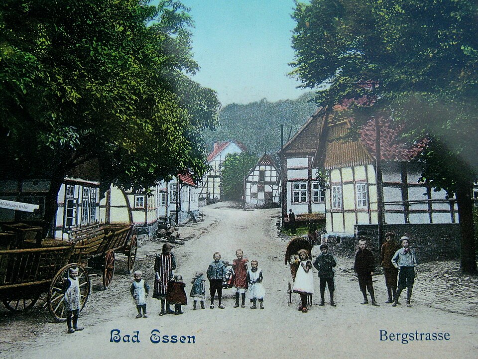 Bad Essen: Alte Dorfstraße