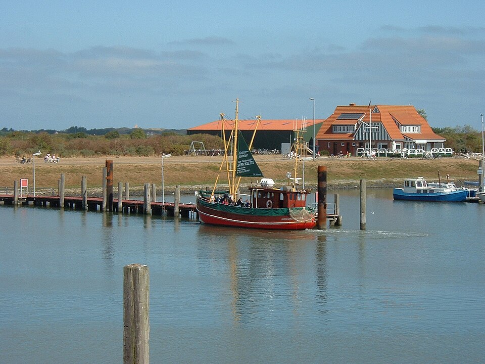 Langeoog hafen