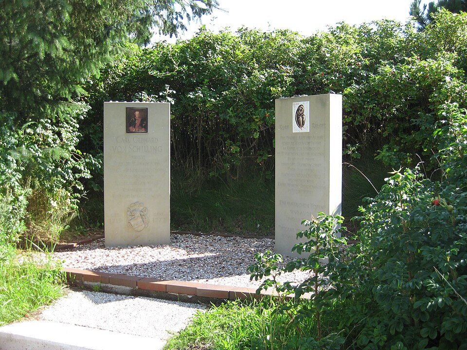 Langeoog - Friedhofsgedenkstätte