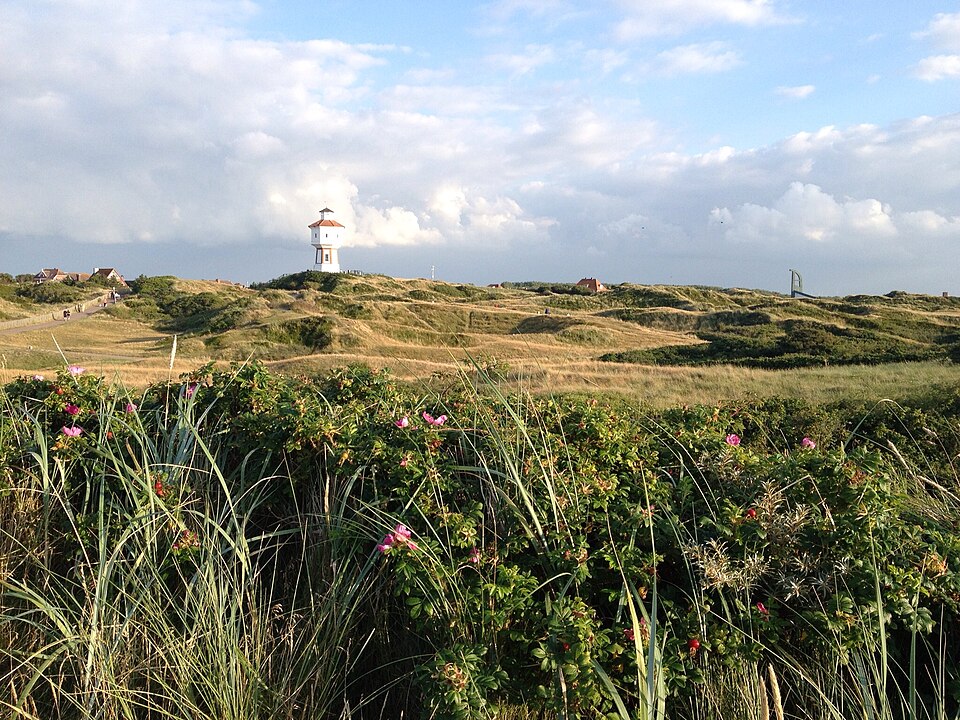 Langeoog, Kaapdünen