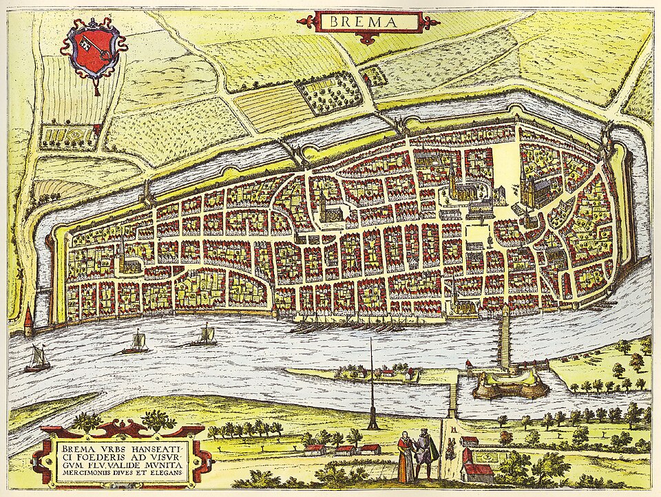 Bremen Braun-Hogenberg