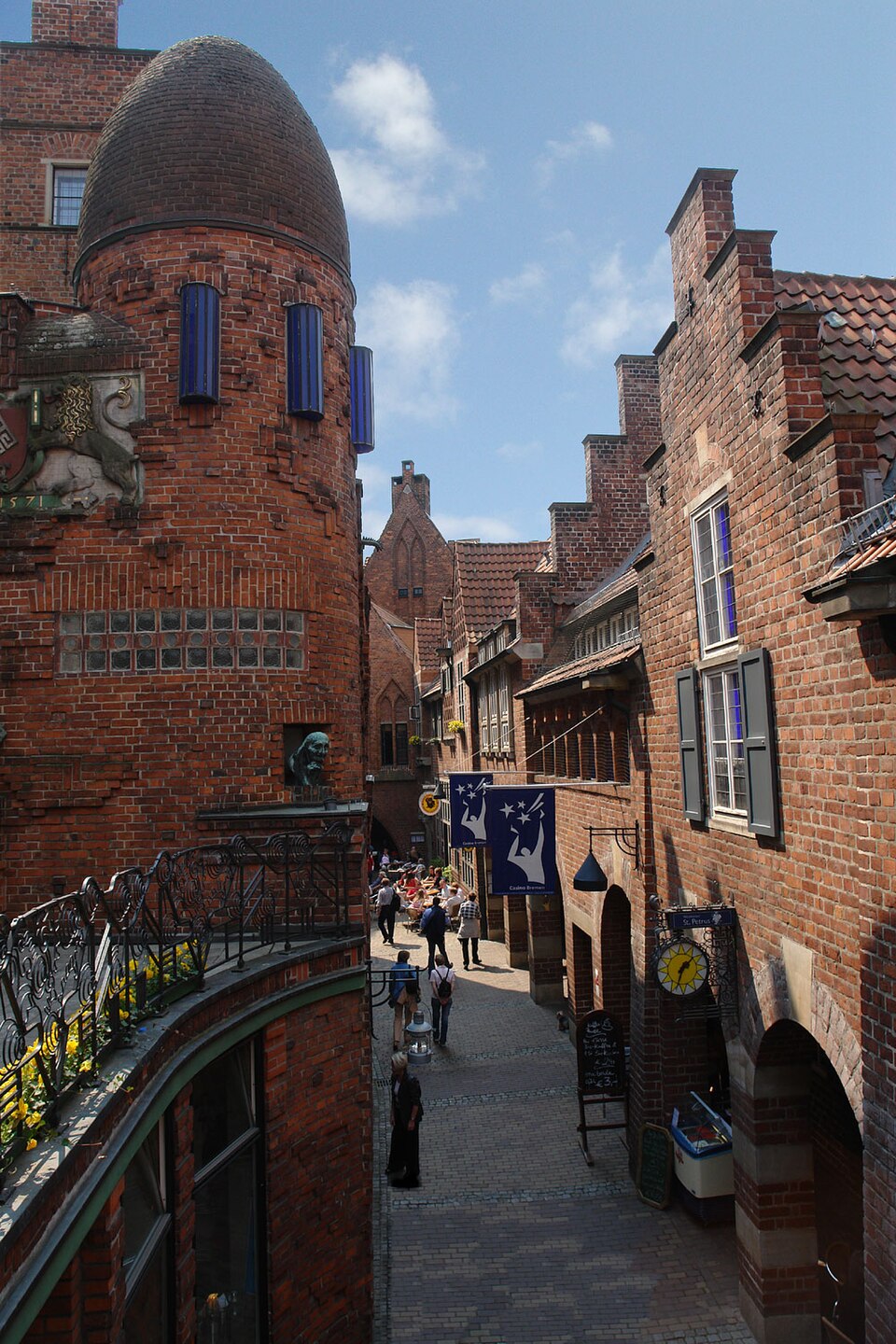 Bremen: Boettcherstrasse04