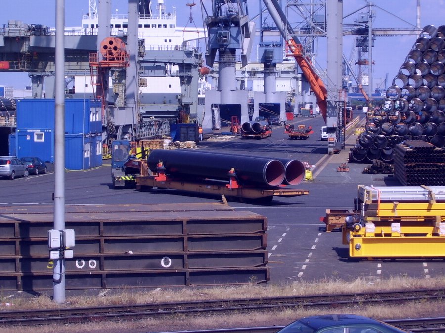 Break bulk terminal bremen